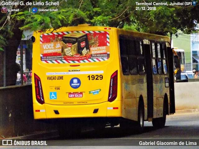 Viação Leme 1929 na cidade de Jundiaí, São Paulo, Brasil, por Gabriel Giacomin de Lima. ID da foto: 6711320.