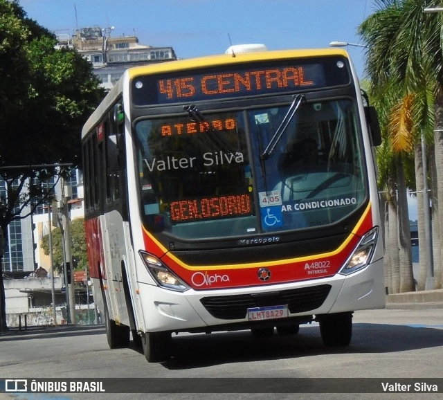 Auto Viação Alpha A48022 em Rio de Janeiro por Valter Silva - ID ...