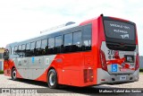 Itajaí Transportes Coletivos 2053 na cidade de Campinas, São Paulo, Brasil, por Matheus Gabriel dos Santos. Número da foto: #6711734.
