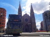 Auto Viação Mercês MT013 na cidade de Curitiba, Paraná, Brasil, por Gabriel Michalski. Número da foto: #:id.