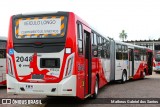 Itajaí Transportes Coletivos 2048 na cidade de Campinas, São Paulo, Brasil, por Matheus Gabriel dos Santos. Número da foto: #6710009.