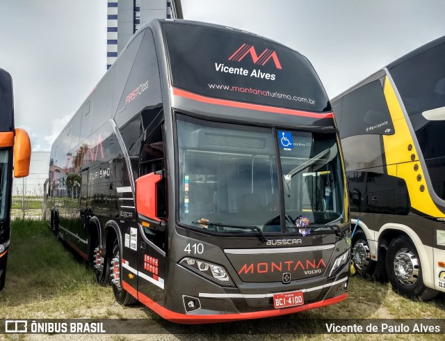 Montana Turismo 410 na cidade de Aparecida, São Paulo, Brasil, por Vicente de Paulo Alves. Número da foto: #6713539.