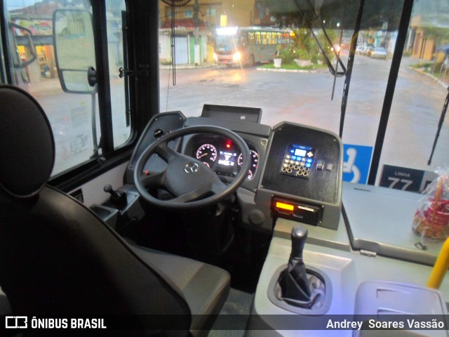 City Transporte Urbano Intermodal - Guarujá 487 na cidade de Guarujá, São Paulo, Brasil, por Andrey  Soares Vassão. ID da foto: 6712708.