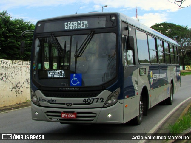 Viação Anchieta 40772 na cidade de Belo Horizonte, Minas Gerais, Brasil, por Adão Raimundo Marcelino. Número da foto: #6714482.