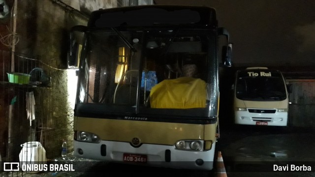 Auto Viação Água Verde JC164 na cidade de Porto Alegre, Rio Grande do Sul, Brasil, por Davi Borba. Número da foto: #6714764.