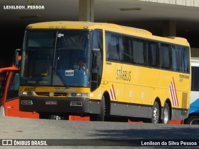 Viação Itapemirim 44011 na cidade de Caruaru, Pernambuco, Brasil, por Lenilson da Silva Pessoa. Número da foto: #6714503.