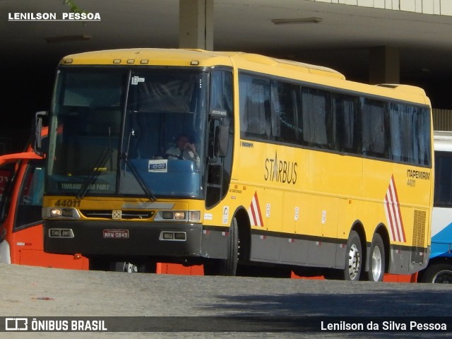 Viação Itapemirim 44011 na cidade de Caruaru, Pernambuco, Brasil, por Lenilson da Silva Pessoa. ID da foto: 6714503.