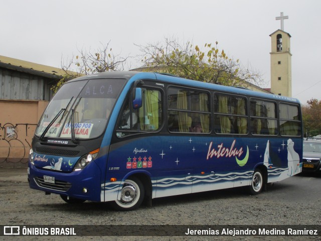 Buses Interbus 151 na cidade de Talca, Talca, Maule, Chile, por Jeremias Alejandro Medina Ramirez. ID da foto: 6713402.