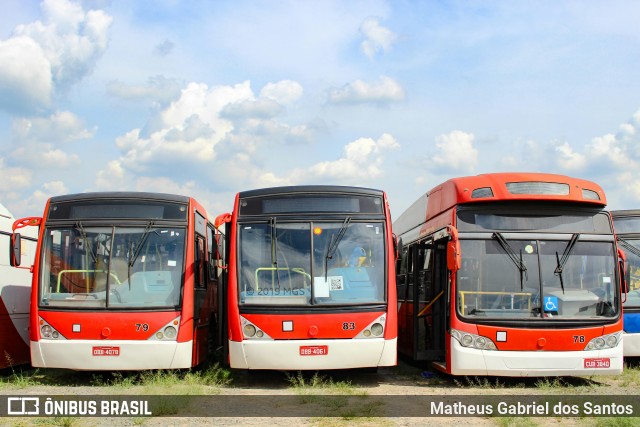Itajaí Transportes Coletivos 2883 na cidade de Campinas, São Paulo, Brasil, por Matheus Gabriel dos Santos. Número da foto: #6714481.