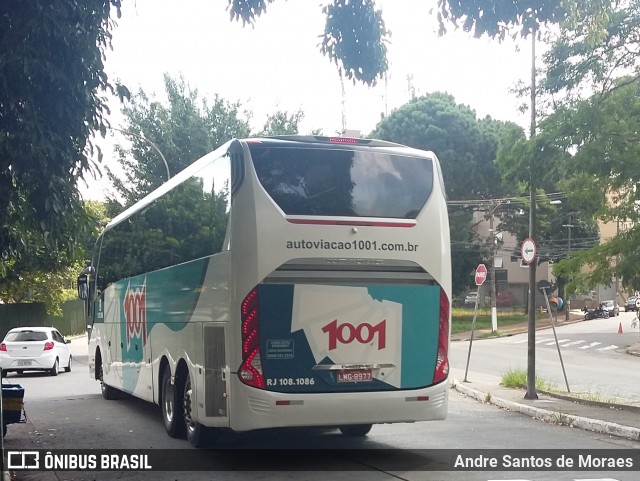 Auto Viação 1001 RJ 108.1086 na cidade de São Paulo, São Paulo, Brasil, por Andre Santos de Moraes. ID da foto: 6712239.