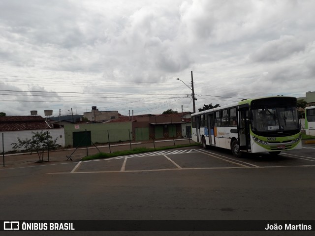 Rápido Araguaia 50593 na cidade de Goiânia, Goiás, Brasil, por João Martins. Número da foto: #6713195.