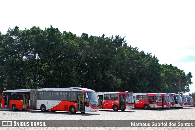 Itajaí Transportes Coletivos 2012 na cidade de Campinas, São Paulo, Brasil, por Matheus Gabriel dos Santos. Número da foto: #6714301.