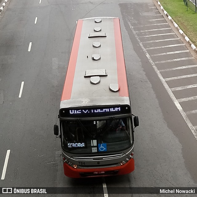 Viação Osasco 754 na cidade de Osasco, São Paulo, Brasil, por Michel Nowacki. Número da foto: #6714384.