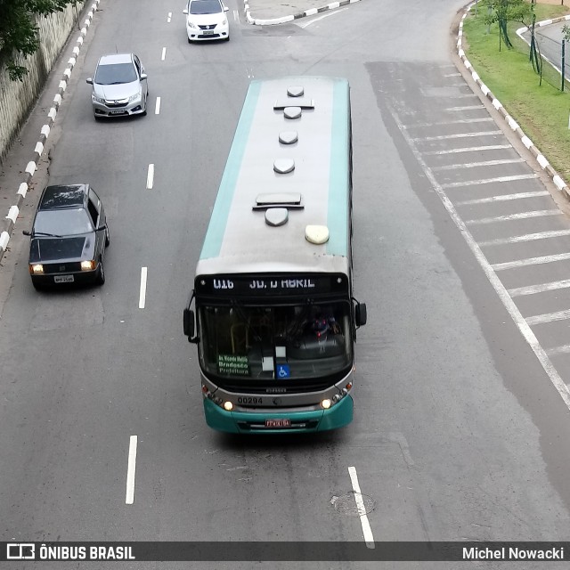 Auto Viação Urubupungá 00294 na cidade de Osasco, São Paulo, Brasil, por Michel Nowacki. Número da foto: #6714364.