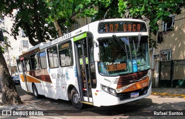 Erig Transportes > Gire Transportes A63536 na cidade de Rio de Janeiro, Rio de Janeiro, Brasil, por Rafael Santos. Número da foto: #6713026.