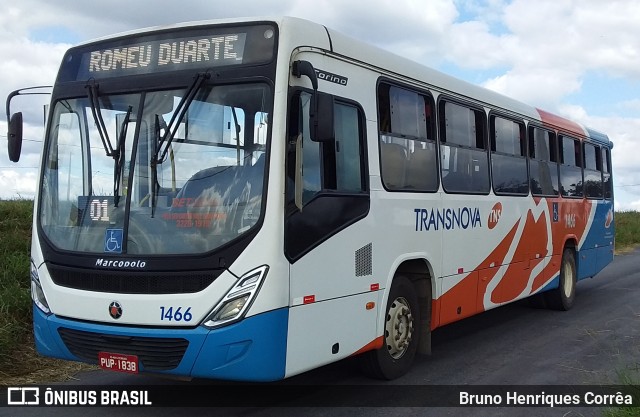 Transnova 1466 na cidade de Nova Serrana, Minas Gerais, Brasil, por Bruno Henriques Corrêa. ID da foto: 6714916.