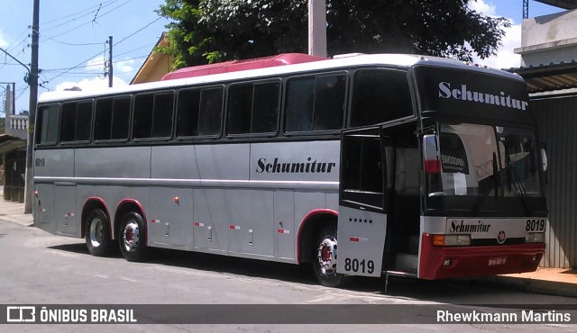 Expresso Schumitur 8019 na cidade de Itapecerica da Serra, São Paulo, Brasil, por Rhewkmann Martins. ID da foto: 6712540.