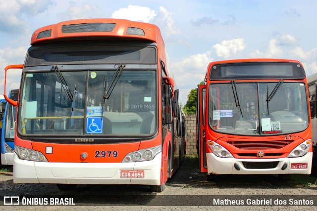 Itajaí Transportes Coletivos 2979 na cidade de Campinas, São Paulo, Brasil, por Matheus Gabriel dos Santos. Número da foto: #6714525.