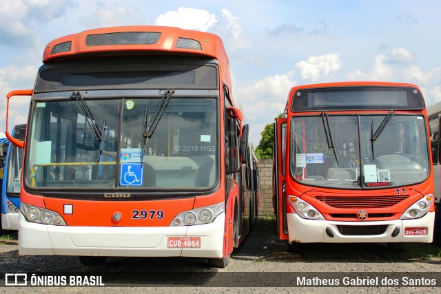 Itajaí Transportes Coletivos 2979 na cidade de Campinas, São Paulo, Brasil, por Matheus Gabriel dos Santos. ID da foto: 6714525.