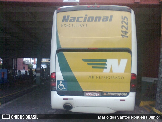Viação Nacional 14225 na cidade de Feira de Santana, Bahia, Brasil, por Mario dos Santos Nogueira Junior. Número da foto: #6713615.