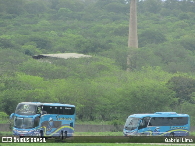 Soares Turismo e Fretamento 3018 na cidade de Caruaru, Pernambuco, Brasil, por Gabriel Lima. Número da foto: #6712668.