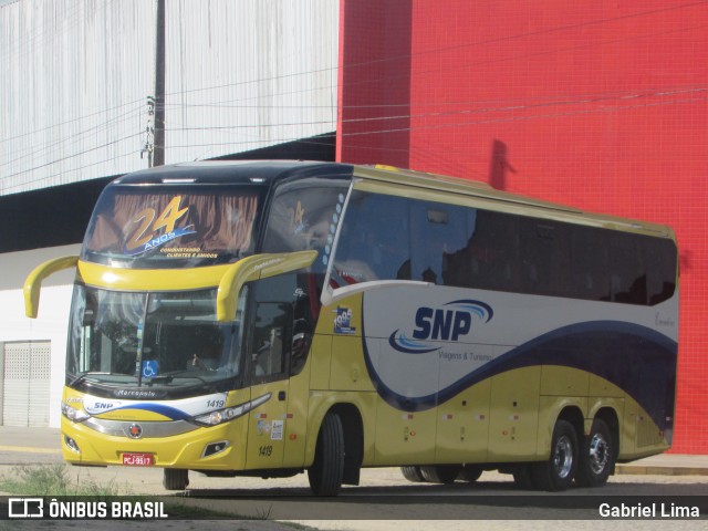 SNP Turismo 1419 na cidade de Caruaru, Pernambuco, Brasil, por Gabriel Lima. ID da foto: 6714454.