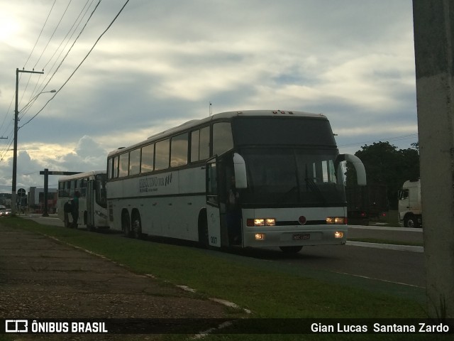 Executivo Tur 007 na cidade de Ji-Paraná, Rondônia, Brasil, por Gian Lucas  Santana Zardo. ID da foto: 6713373.