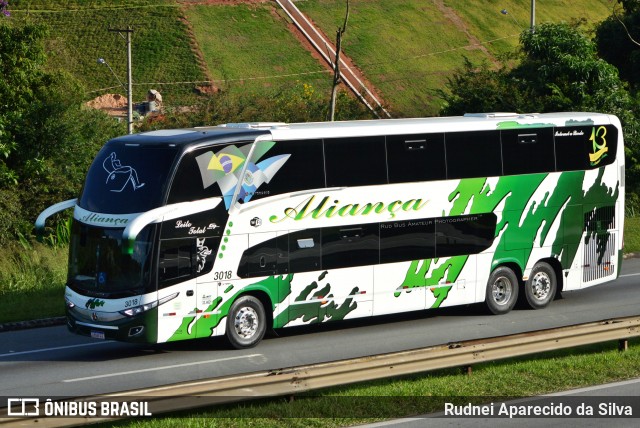 Aliança Turismo 3018 na cidade de Santa Isabel, São Paulo, Brasil, por Rudnei Aparecido da Silva. ID da foto: 6713457.