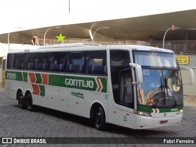 Empresa Gontijo de Transportes 21195 na cidade de Belo Horizonte, Minas Gerais, Brasil, por Fabri Ferreira. Número da foto: #6714173.