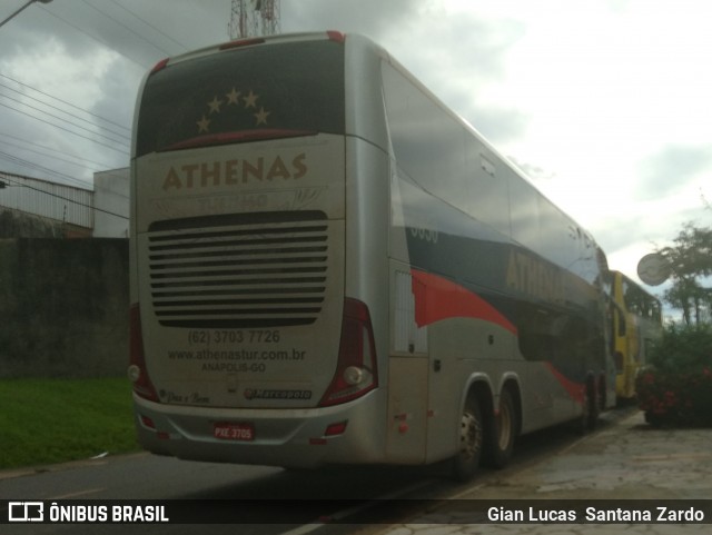 Athenas Turismo 3050 na cidade de Ji-Paraná, Rondônia, Brasil, por Gian Lucas  Santana Zardo. ID da foto: 6713426.