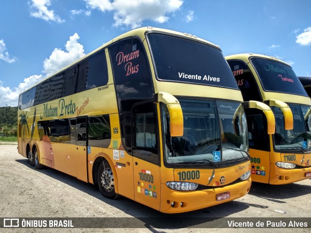 Viação Mutum Preto 10000 na cidade de Aparecida, São Paulo, Brasil, por Vicente de Paulo Alves. Número da foto: #6713545.