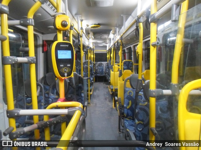 City Transporte Urbano Intermodal - Guarujá 487 na cidade de Guarujá, São Paulo, Brasil, por Andrey  Soares Vassão. Número da foto: #6712710.