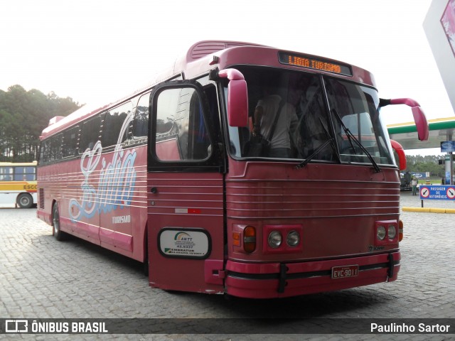 Lidia Turismo 4006 na cidade de Araquari, Santa Catarina, Brasil, por Paulinho Sartor. Número da foto: #6713724.