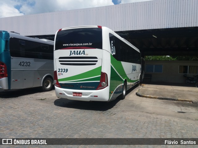 Viação Jauá 2339 na cidade de Cruz das Almas, Bahia, Brasil, por Flávio  Santos. ID da foto: 6713854.