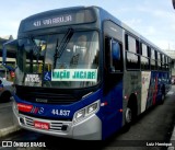 Viação Jacareí 44837 na cidade de Mogi das Cruzes, São Paulo, Brasil, por Luiz Henrique. Número da foto: #:id.