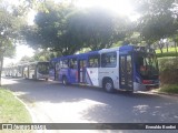 Empresa de Ônibus Pássaro Marron 92.608 na cidade de Caçapava, São Paulo, Brasil, por Everaldo Bordini. Número da foto: #:id.