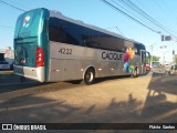 Cacique Transportes 4232 na cidade de Cruz das Almas, Bahia, Brasil, por Flávio  Santos. Número da foto: #6714693.