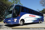 Viação Águia Branca 13968 na cidade de São Paulo, São Paulo, Brasil, por Felipe Pessoa de Albuquerque. Número da foto: #:id.