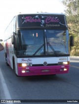 Rosa Chic Turismo 4003 na cidade de Santos Dumont, Minas Gerais, Brasil, por Isaias Ralen. ID da foto: :id.