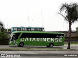 Auto Viação Catarinense 3431 na cidade de Florianópolis, Santa Catarina, Brasil, por Zé Ricardo Reis. ID da foto: :id.