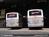 Viação Santa Cruz 316110 na cidade de Varginha, Minas Gerais, Brasil, por Guilherme Ribeiro da Silva. Número da foto: #:id.