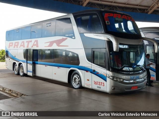 Expresso de Prata 161373 na cidade de Marília, São Paulo, Brasil, por Carlos Vinicius Estevão Menezes. Número da foto: #6715003.