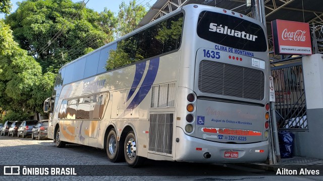 Sálua Tur 1635 na cidade de Divinópolis, Minas Gerais, Brasil, por Ailton Alves. Número da foto: #6716774.