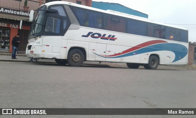 SOUL - Sociedade de Ônibus União Ltda. 7312 na cidade de Alvorada, Rio Grande do Sul, Brasil, por Max Ramos. ID da foto: 6715489.