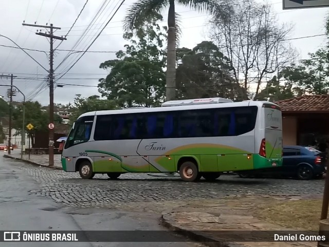 Turin Transportes 1905 na cidade de Ouro Preto, Minas Gerais, Brasil, por Daniel Gomes. ID da foto: 6717969.