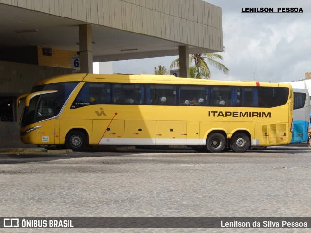Viação Itapemirim 60027 na cidade de Caruaru, Pernambuco, Brasil, por Lenilson da Silva Pessoa. Número da foto: #6717469.