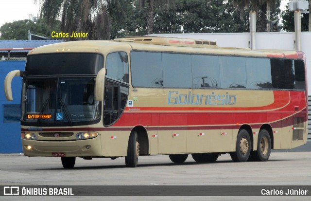 Auto Viação Goianésia 140003-8 na cidade de Goiânia, Goiás, Brasil, por Carlos Júnior. Número da foto: #6716417.