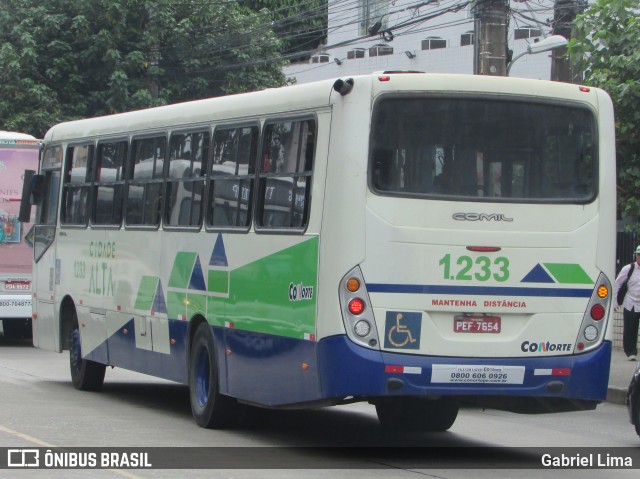 Cidade Alta Transportes 1.233 na cidade de Recife, Pernambuco, Brasil, por Gabriel Lima. ID da foto: 6717164.