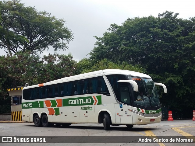Empresa Gontijo de Transportes 21275 na cidade de São Paulo, São Paulo, Brasil, por Andre Santos de Moraes. Número da foto: #6715105.