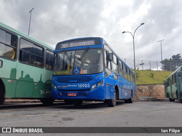 Auto Omnibus Floramar 10903 na cidade de Belo Horizonte, Minas Gerais, Brasil, por Ian Filipe. Número da foto: #6716759.